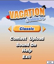 game pic for Vacation Solitaire